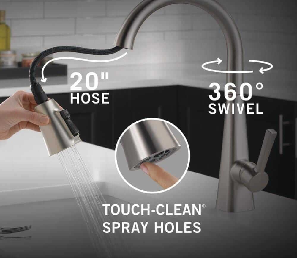 delta lenta faucet review