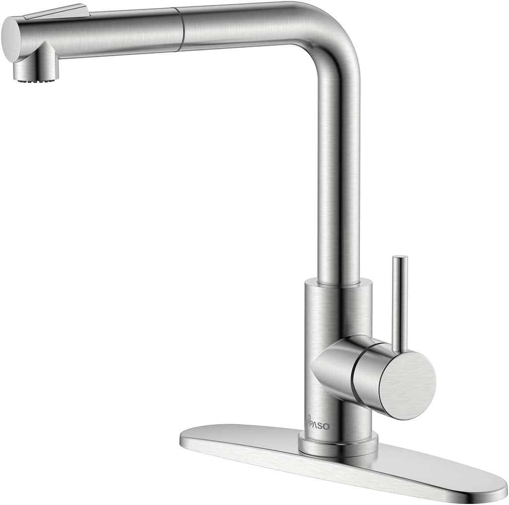 APPASO Modern Pull Down Kitchen Faucet