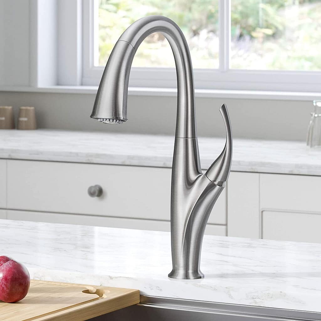 Kraus KPF-1676SFS Odell Kitchen Faucet