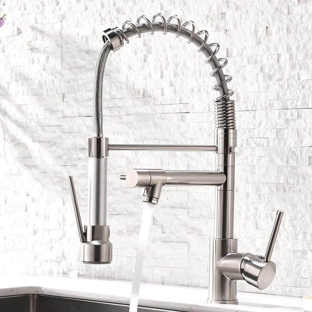 AIMADI Contemporary Kitchen Sink Faucet