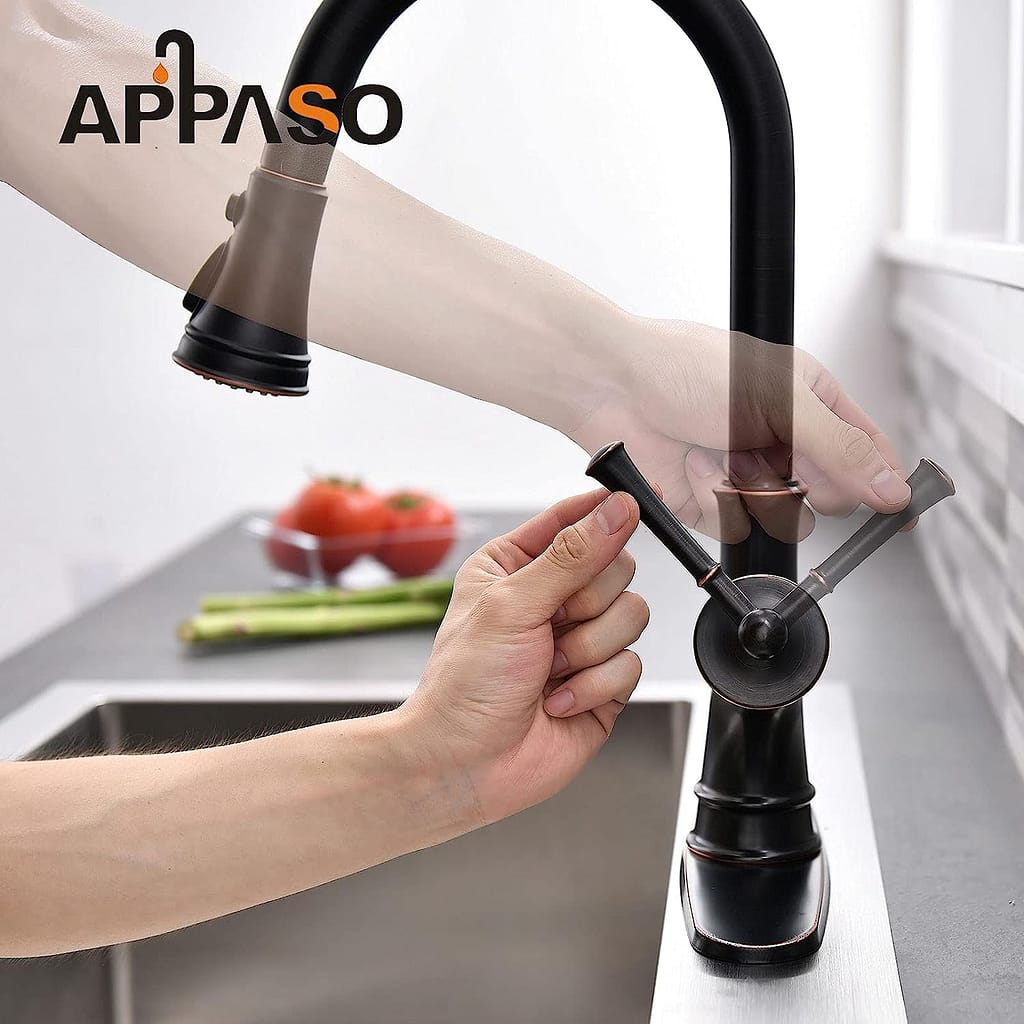WEWE vs APPASO Faucets