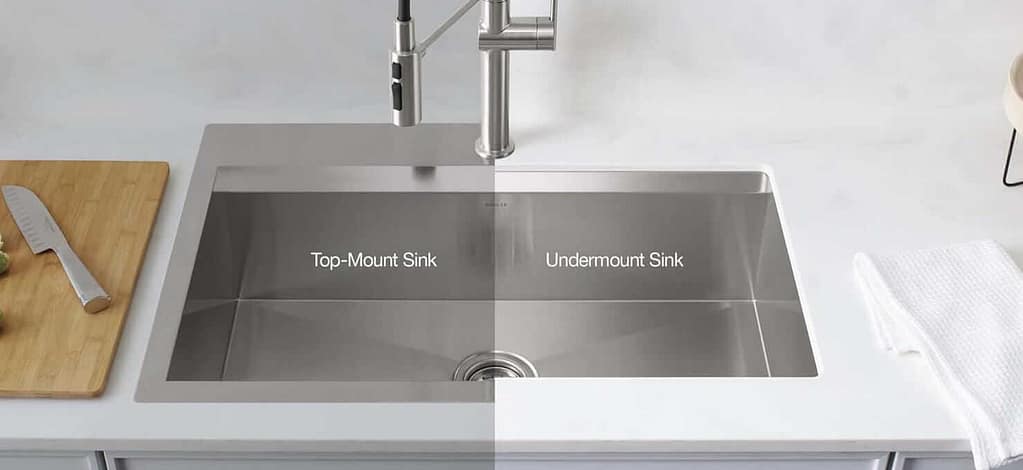 KOHLER Task Kitchen Sink