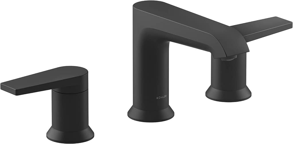 KOHLER Hint Black Bathroom Faucet