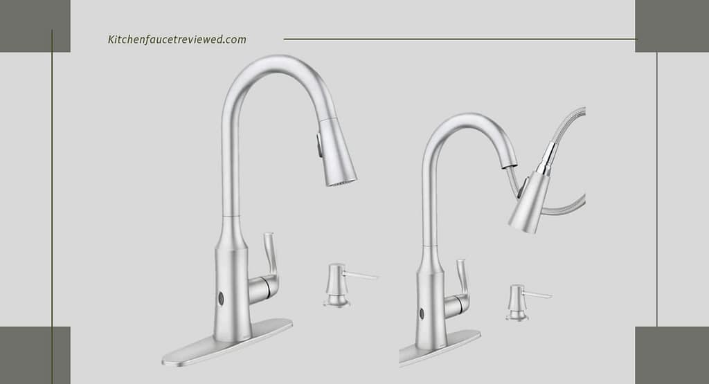 Moen Cadia Touchless Kitchen Faucet Review of April 2024