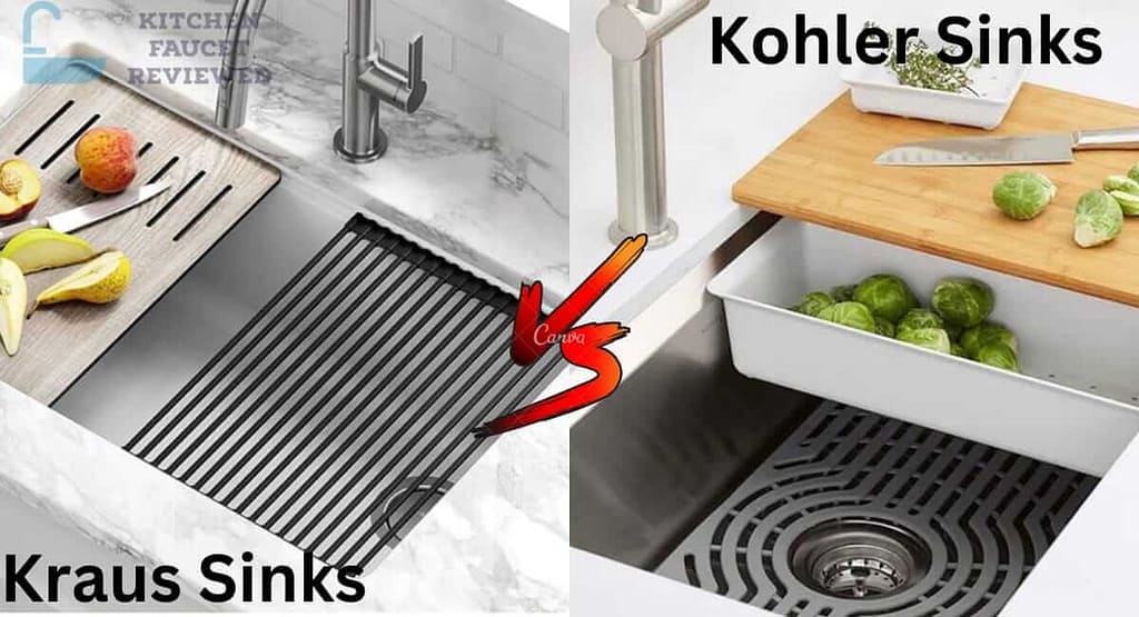 Kraus Sinks vs Kohler Sinks