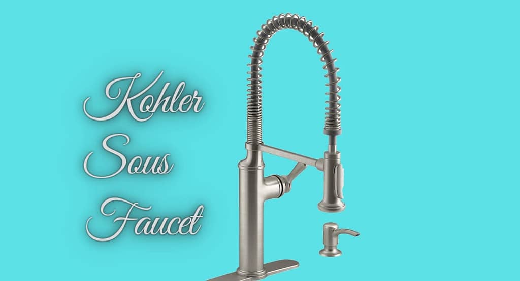 Kohler Sous faucet review