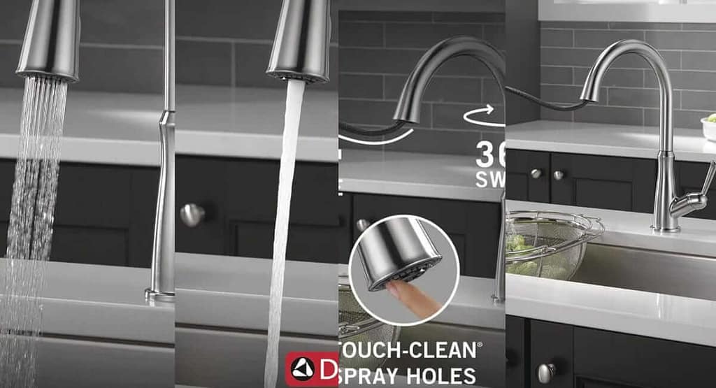 Delta Westville Kitchen Faucet Review