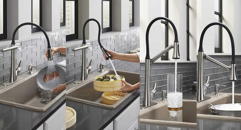 Kohler Arise Pull-Down Kitchen Faucet