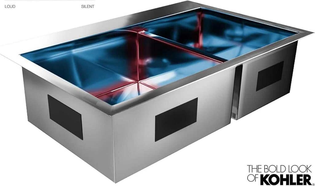 KOHLER Task Kitchen Sink