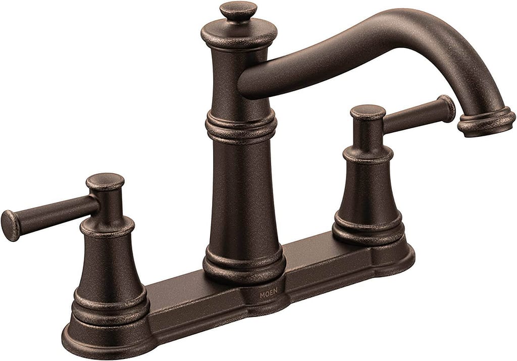 Moen 7250ORB Belfield Traditional Kitchen Faucet Oil Rubbed Bronze