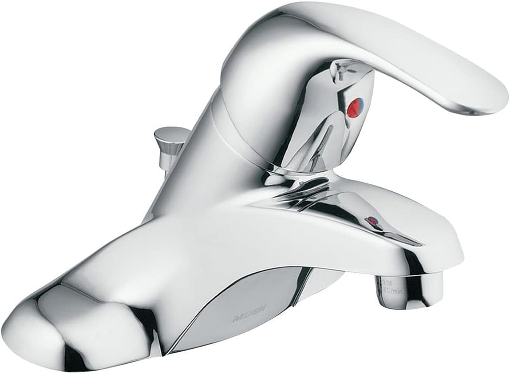 Moen Adler Centerset Single-Handle Bathroom Faucet