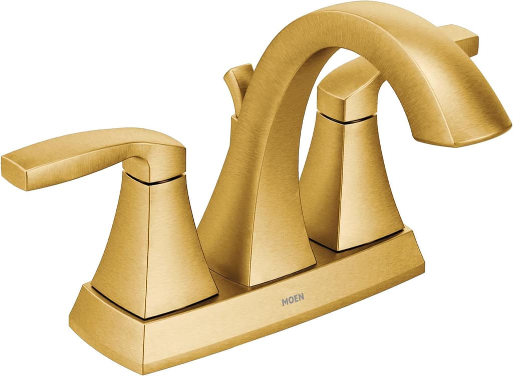 Moen Voss Brushed Gold Bathroom faucet