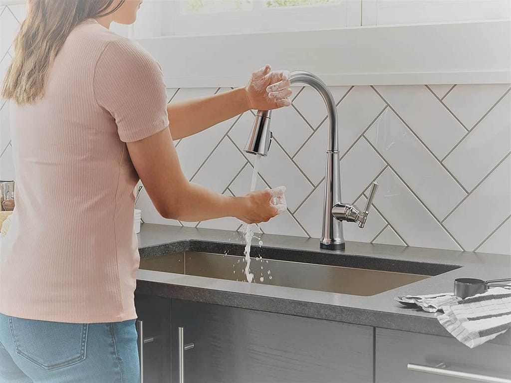 Touch Vs Touchless Kitchen Faucet
