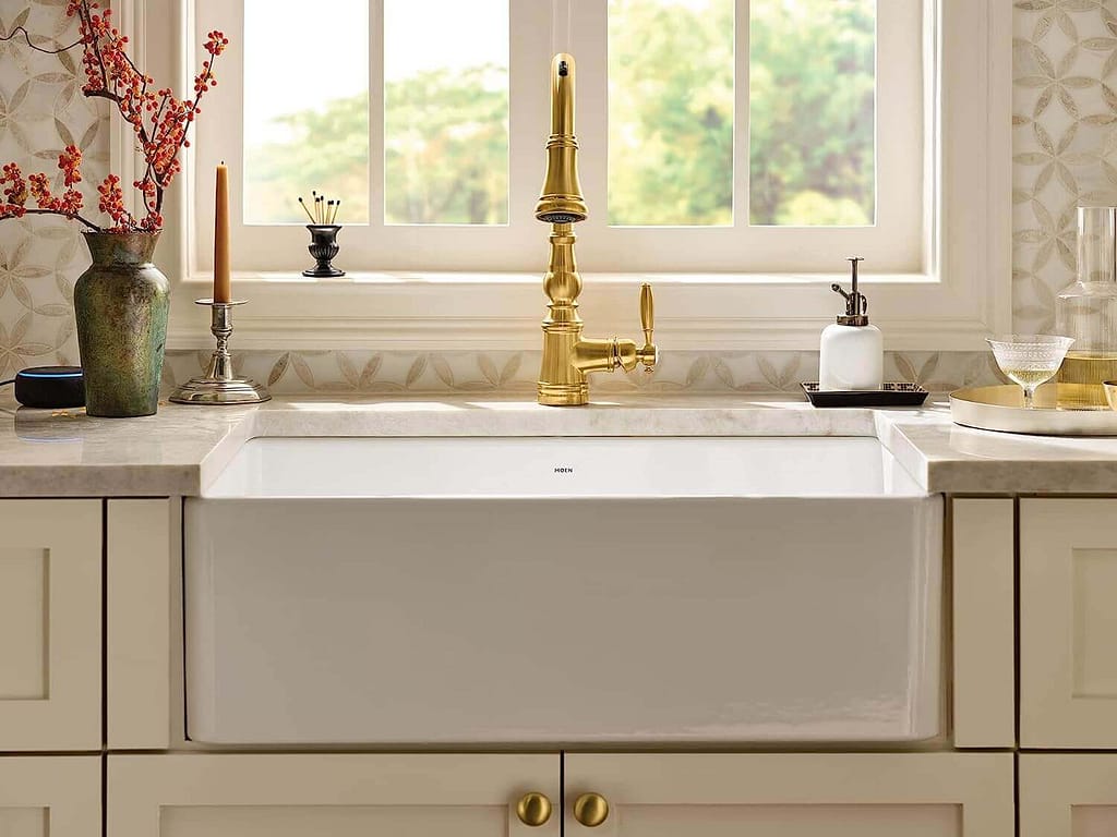 Moen 33" Undermount Single Bowl Kitchen Sink FC331910