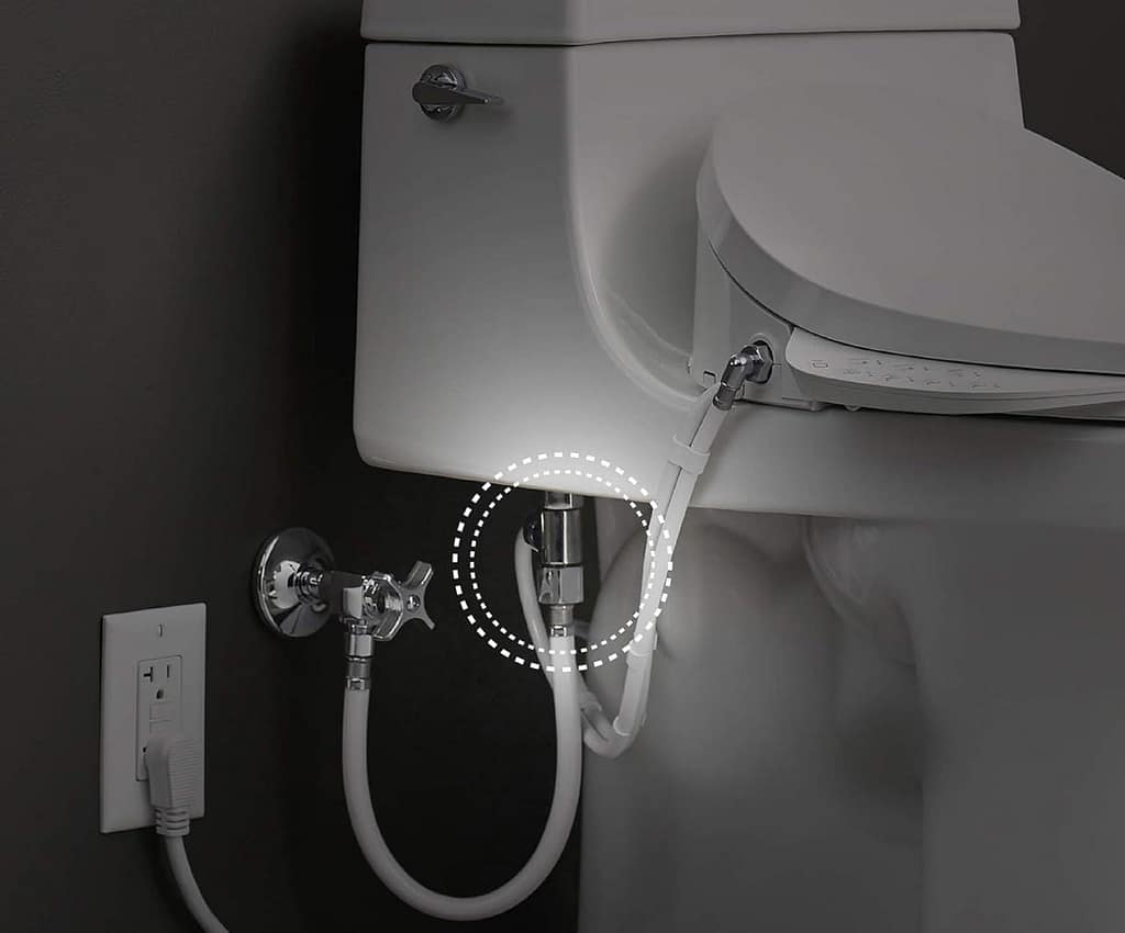 KOHLER Elongated Bidet Toilet Seat