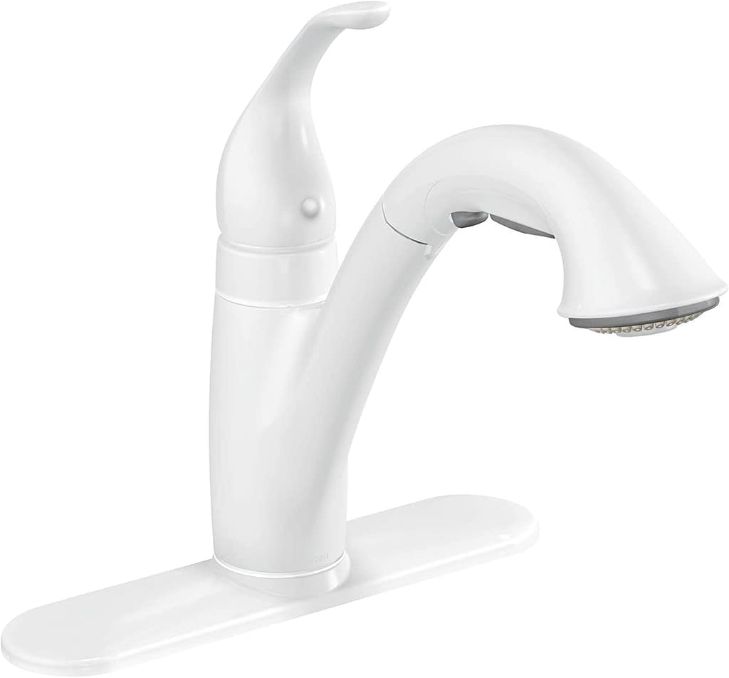Moen Camerist White Kitchen Faucet