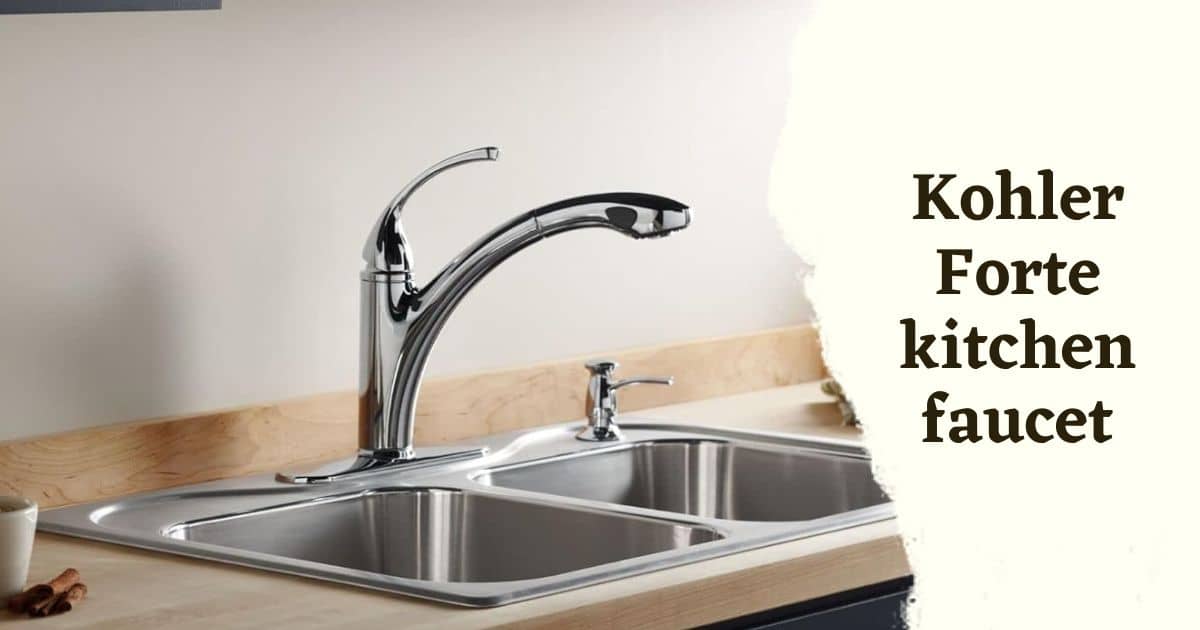 Kohler Forte Kitchen Faucet Review