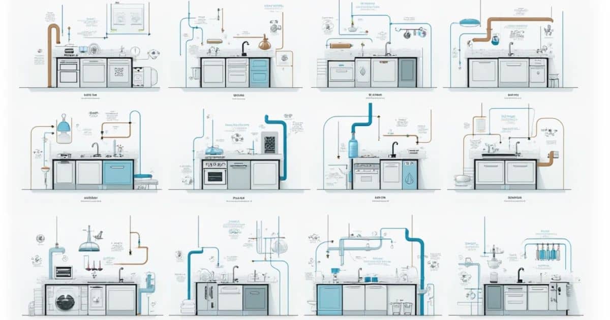 Pros and Cons of Different Kitchen Plumbing Layouts