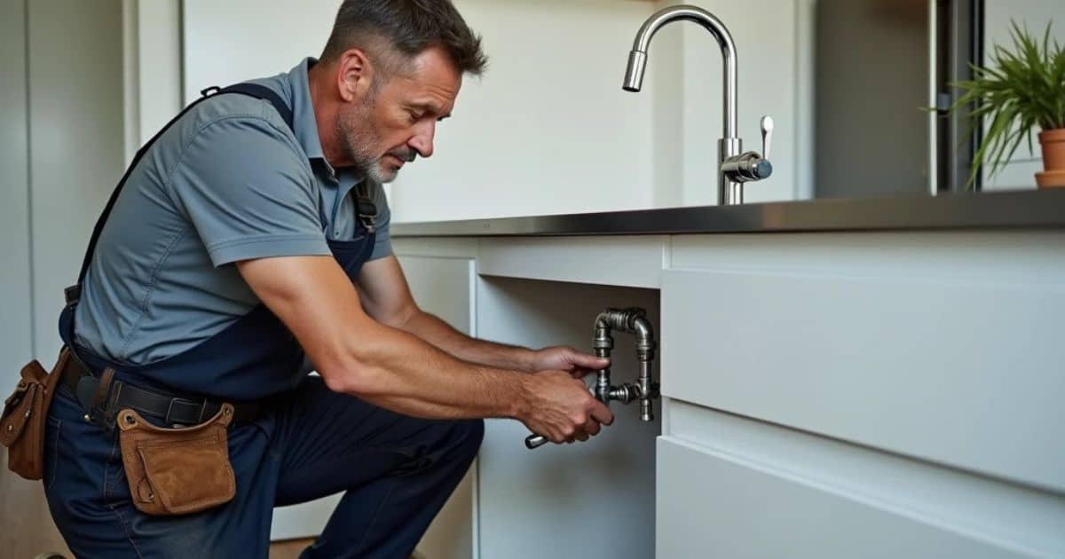 How to Install a 4-Hole Kitchen Faucet