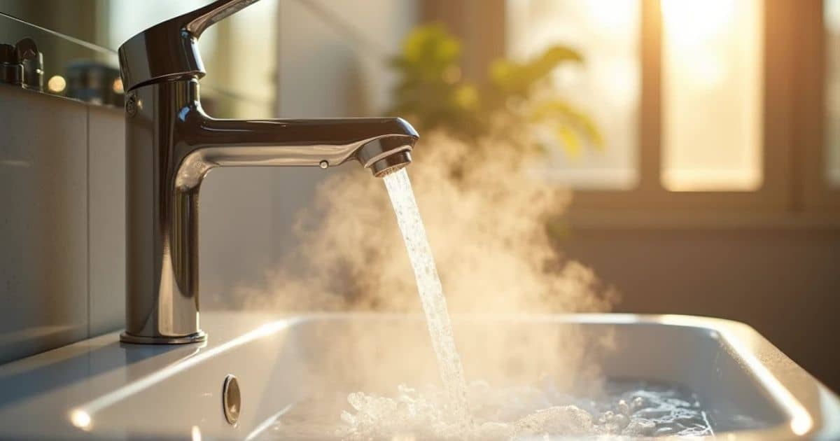 Prevent Hot Water in Your Faucet During Summer