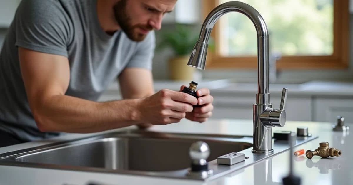 Removing the Flow Restrictor in Kohler Kitchen Faucet