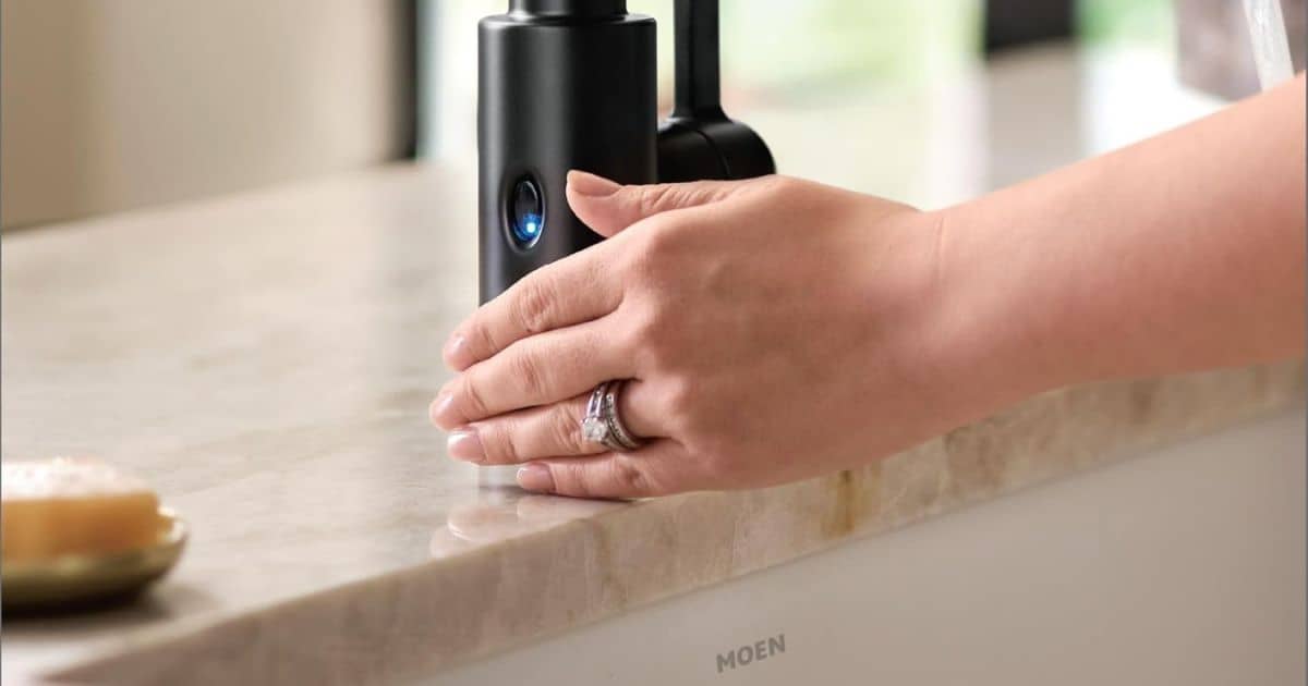 Moen Touchless Kitchen Faucets Troubleshooting