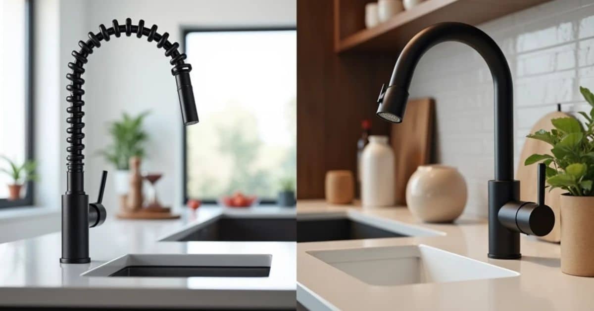 Kitchen Faucet Vs Bar Faucet