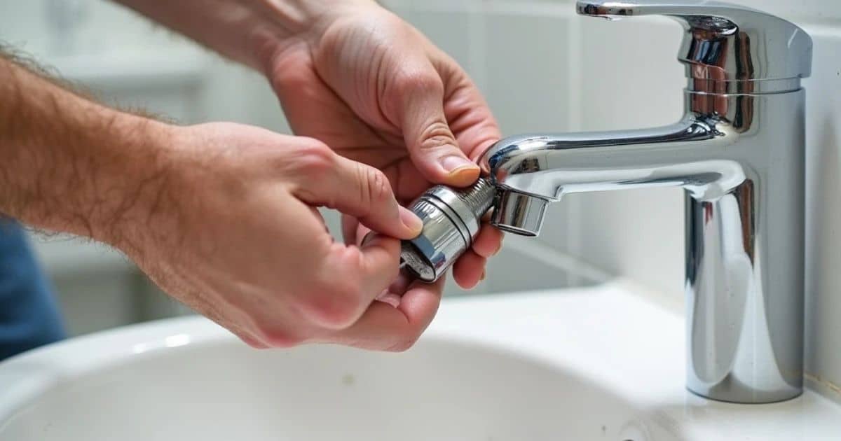 How to Remove Aerator from Bathroom Faucet