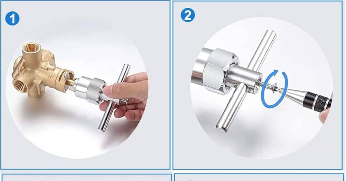 How to Use a Moen Cartridge Puller?