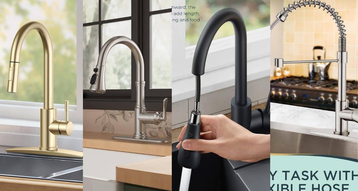 forious kitchen faucet