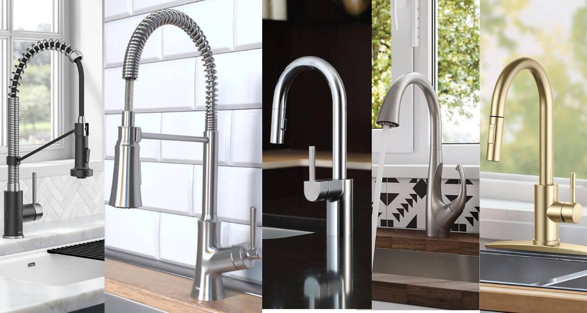 7 Types of Kitchen Faucets Should Consider Before Buying