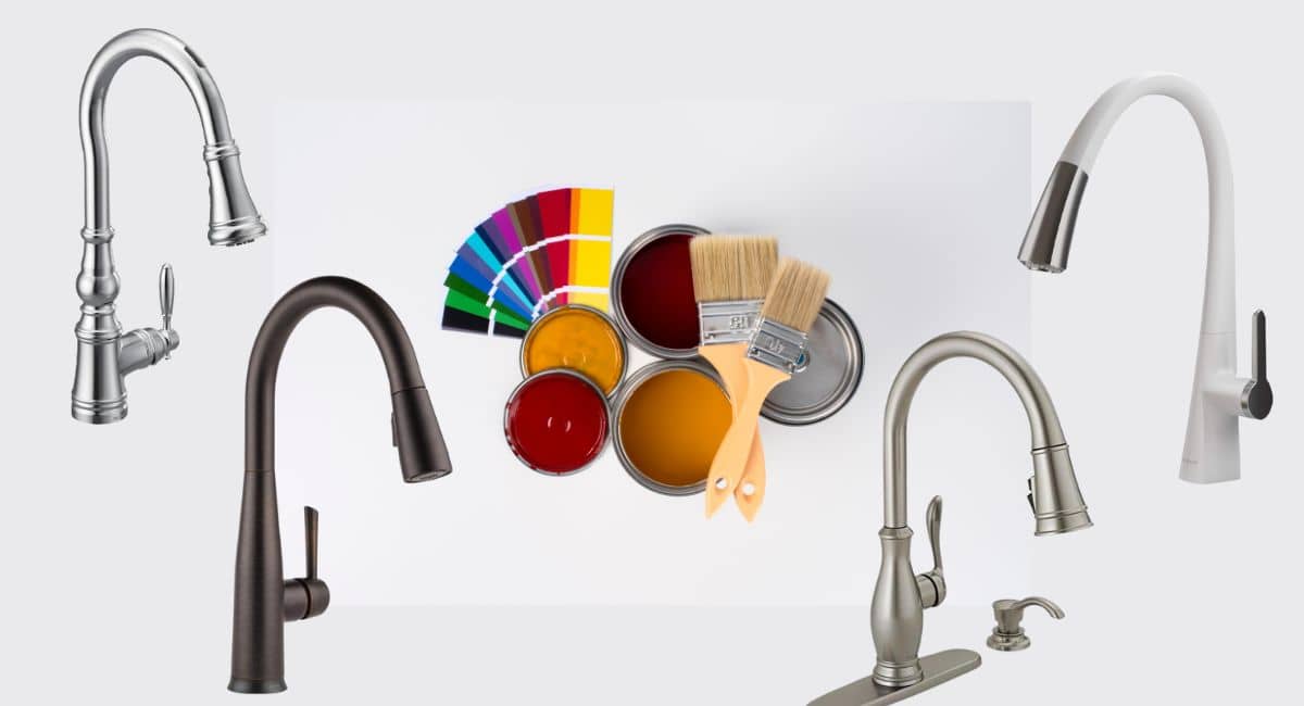 Can You Paint the Kitchen or Bathroom Faucets tips