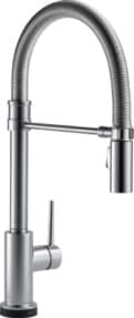 Delta Faucet Trinsic Pro Commercial Style Kitchen Faucet