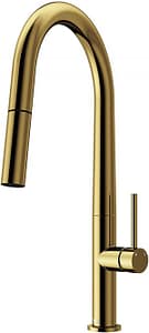 VIGO Greenwich Matte Gold Kitchen Faucet