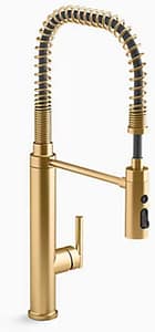 KOHLER Purist Commercial Style Faucet 24982-2MB
