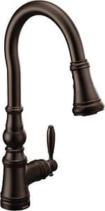 Moen Weymouth Oil Rubbed Bronze Kitchen Faucet S73004ORB