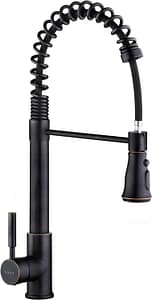 SOKA Commercial Oil Rubbed Bronze Kitchen Faucet