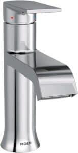 Moen Genta LX Chrome Modern Bathroom Faucet