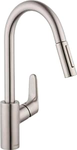 Hansgrohe Kitchen faucet for low Water Pressure Focus