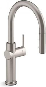 Kohler 22972-VS Crue Pull Down Kitchen Faucet