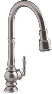 Kohler K-29709-VS Artifacts Touchless Kitchen Faucet