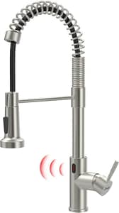 GIMILI Kitchen Faucet with Pull Down Sprayer