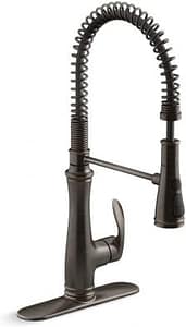 KOHLER K-29106-2BZ Bellera Kitchen Faucet