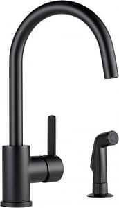Peerless Black Kitchen Faucet P199152LF-BL