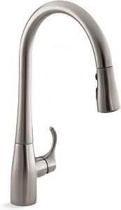 KOHLER K-22034-VS Simplice Kitchen Faucet