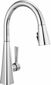 Delta Lenta 19802Z-DST Chrome Kitchen Faucet