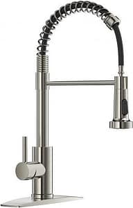 FORIOUS Commercial Kitchen Faucet Sprayer