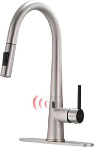 GIMILI High Arc Single Handle Kitchen Faucet