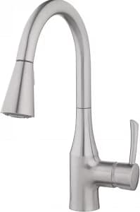 Aqua Vista 24-K81COS-BN-AV Touchless Kitchen Faucet