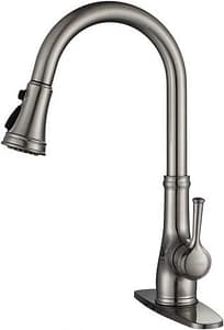 WEWE Single Handle Pull Down Kitchen Faucet